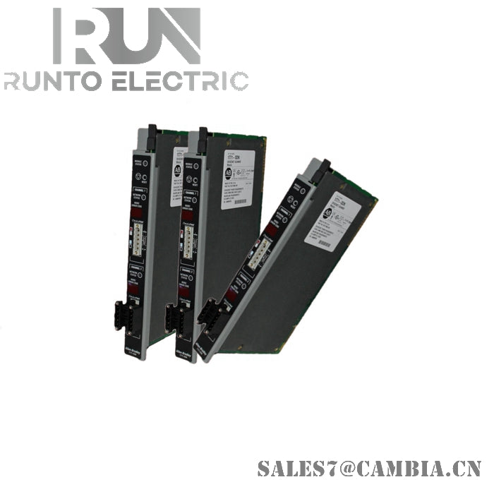 Allen Bradley 80026-096-01 50W DC/DC Converter PWR Supply