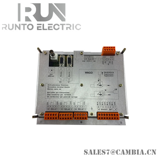ABB AFC094AE01 HIEE200130R1 Control Panel