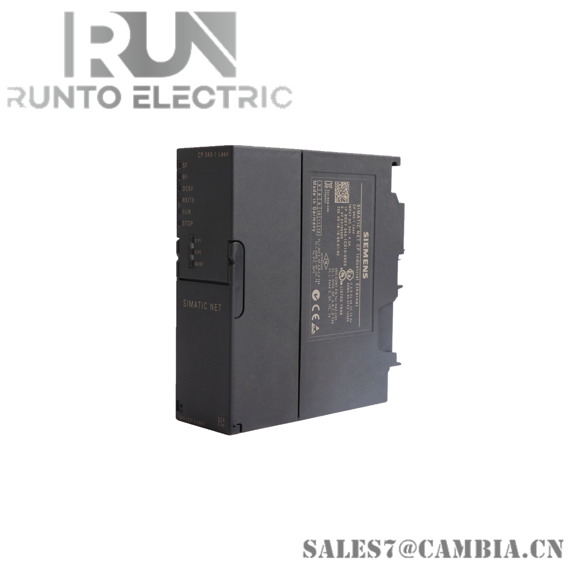 Siemens 6GK7343-1CX10-0XE0 Communication Processor