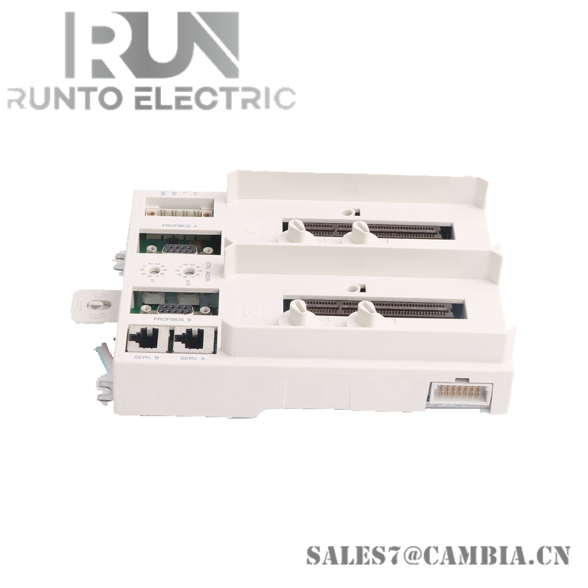 Original ABB TU847 3BSE022462R1 Module Termination Unit