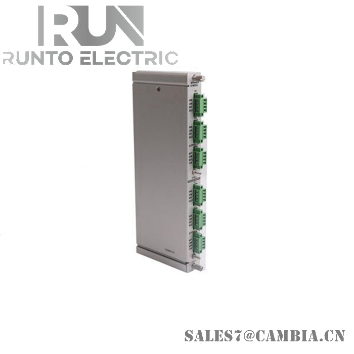 Bently Nevada 3500/22 146031-02 TRANSIENT DATA INTERFACE MODULE