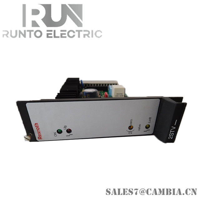 Hot Products 100% Brand New RexrothVT-VRRA 1-527-20/V0/2STV Valve Amplifier