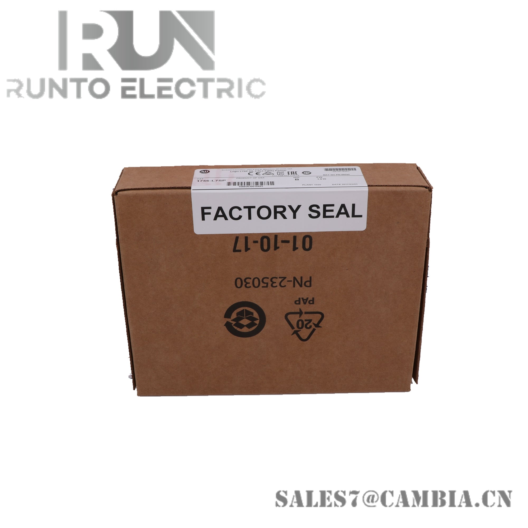 1756-L7SP CONTROLLER | Allen Bradley Module