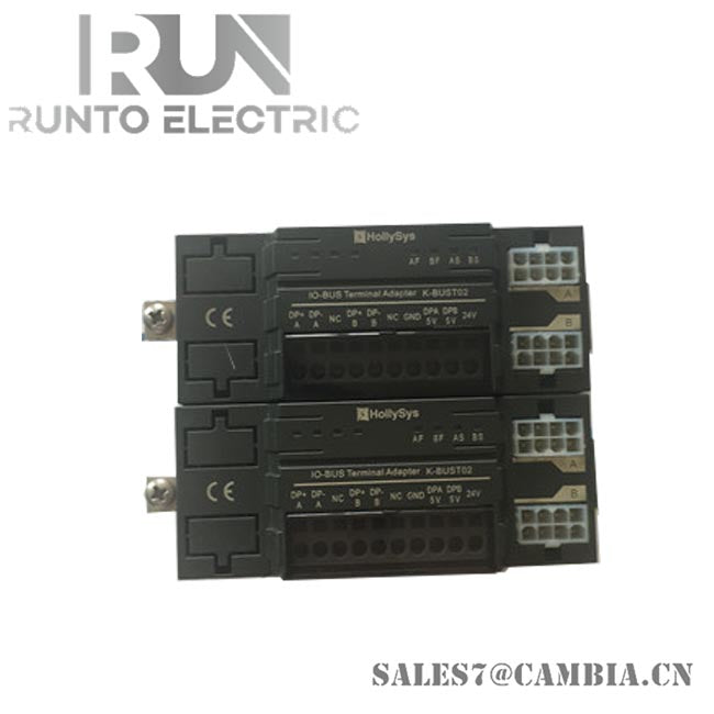 Original Box Hollysys K-BUST02 PLC Module In Stock Hot Sale