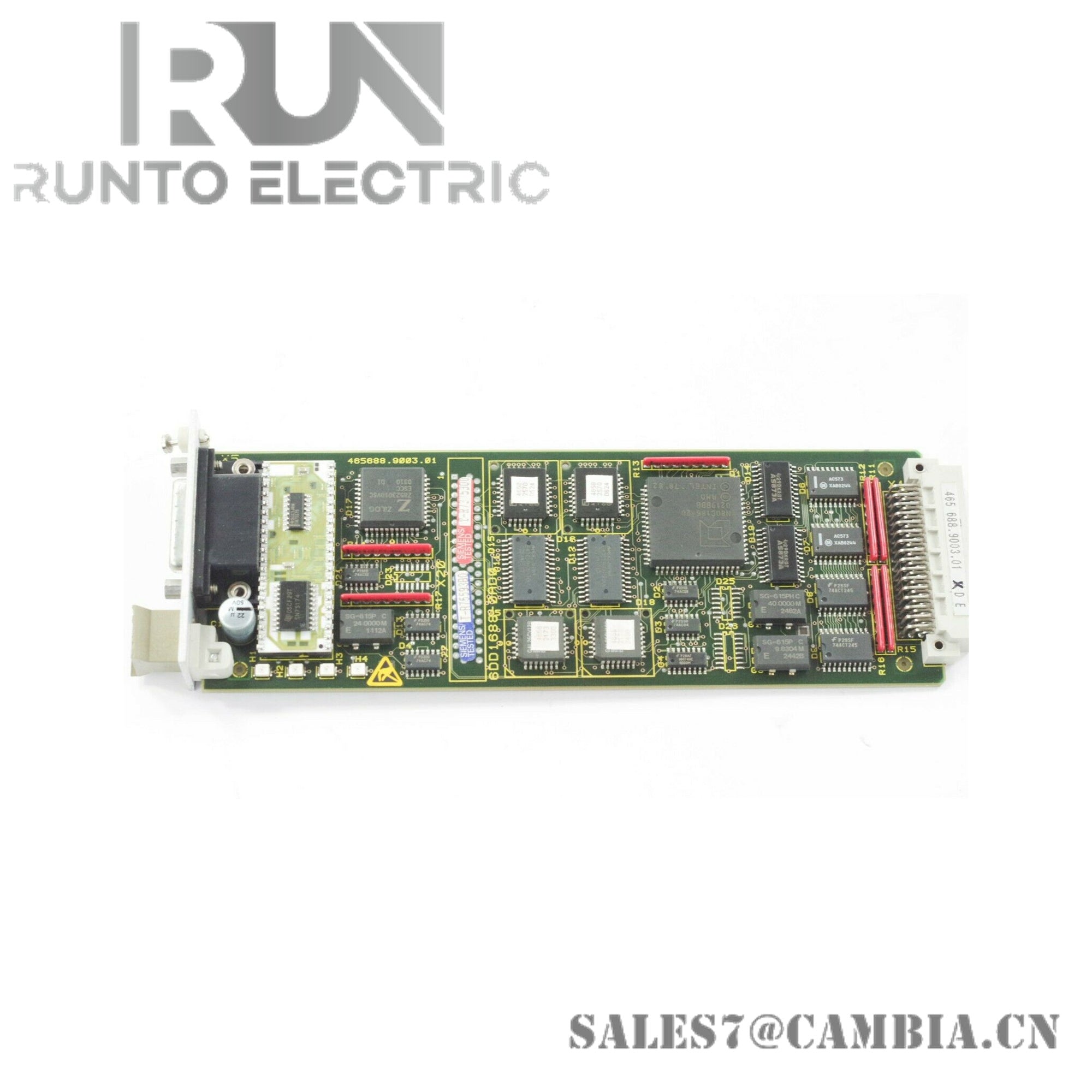 SIEMENS 6DD1688-0AE2 COMMUNICATION SUBMODULE