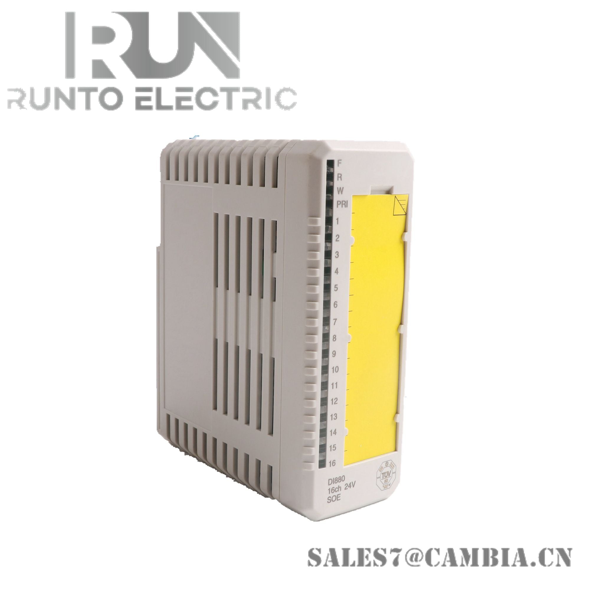 ABB DI880 3BSE028586R1 Analog Input Module – Runto Electric