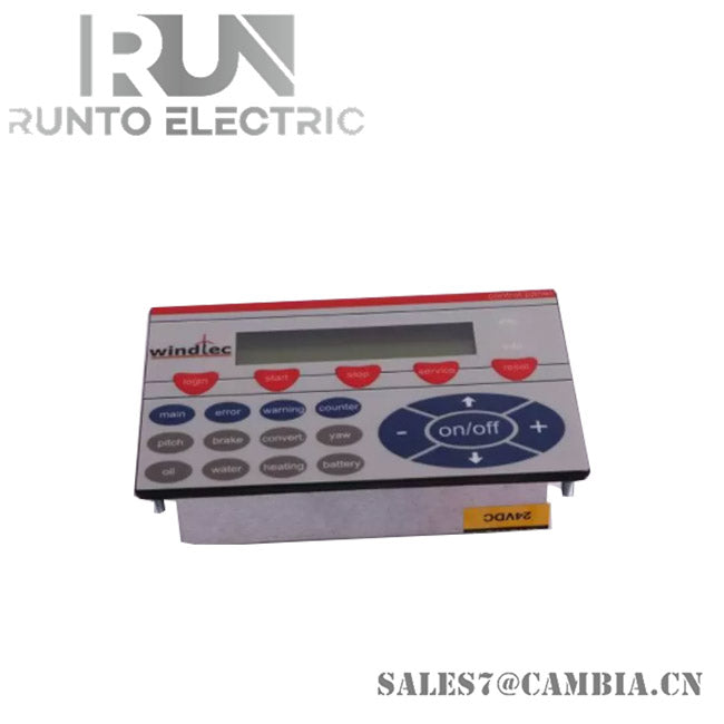 ABB CP502 1SBP260190R1001-A Industrial Control Panel