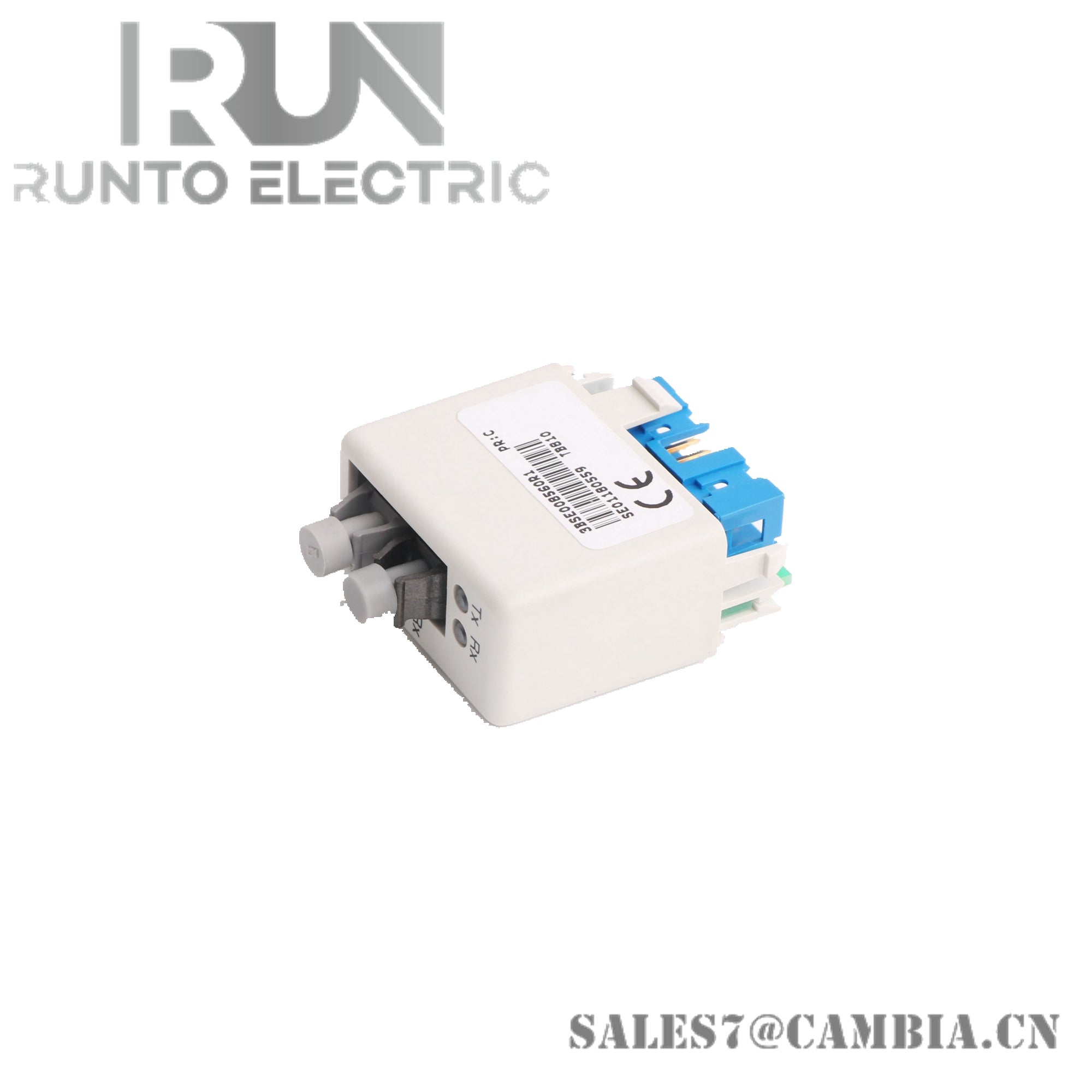 ABB 3BSE008560R1 TB810 MODULEBUS OPTICAL PORT