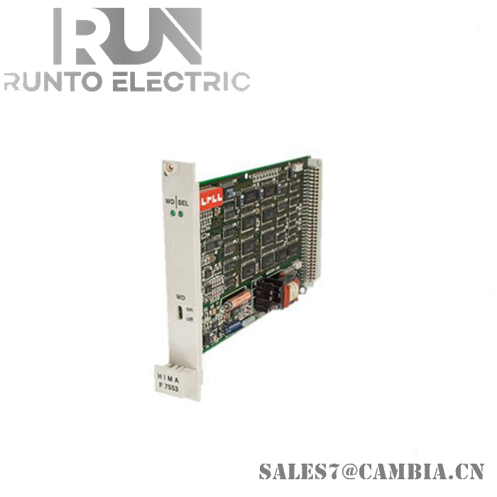 Original HIMA F 3423 8 Fold Relay Amplifier