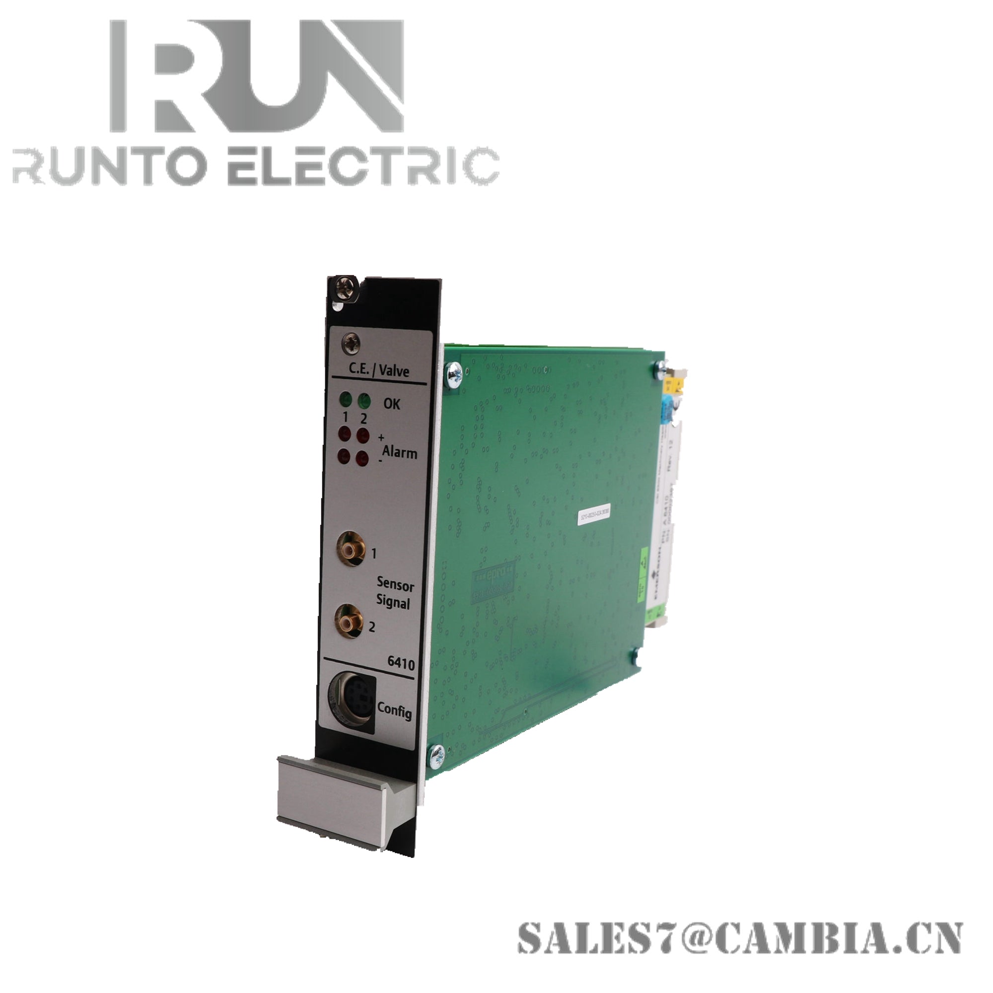 A6410 Epro Dual Channel Position Expansion Monitoring Module
