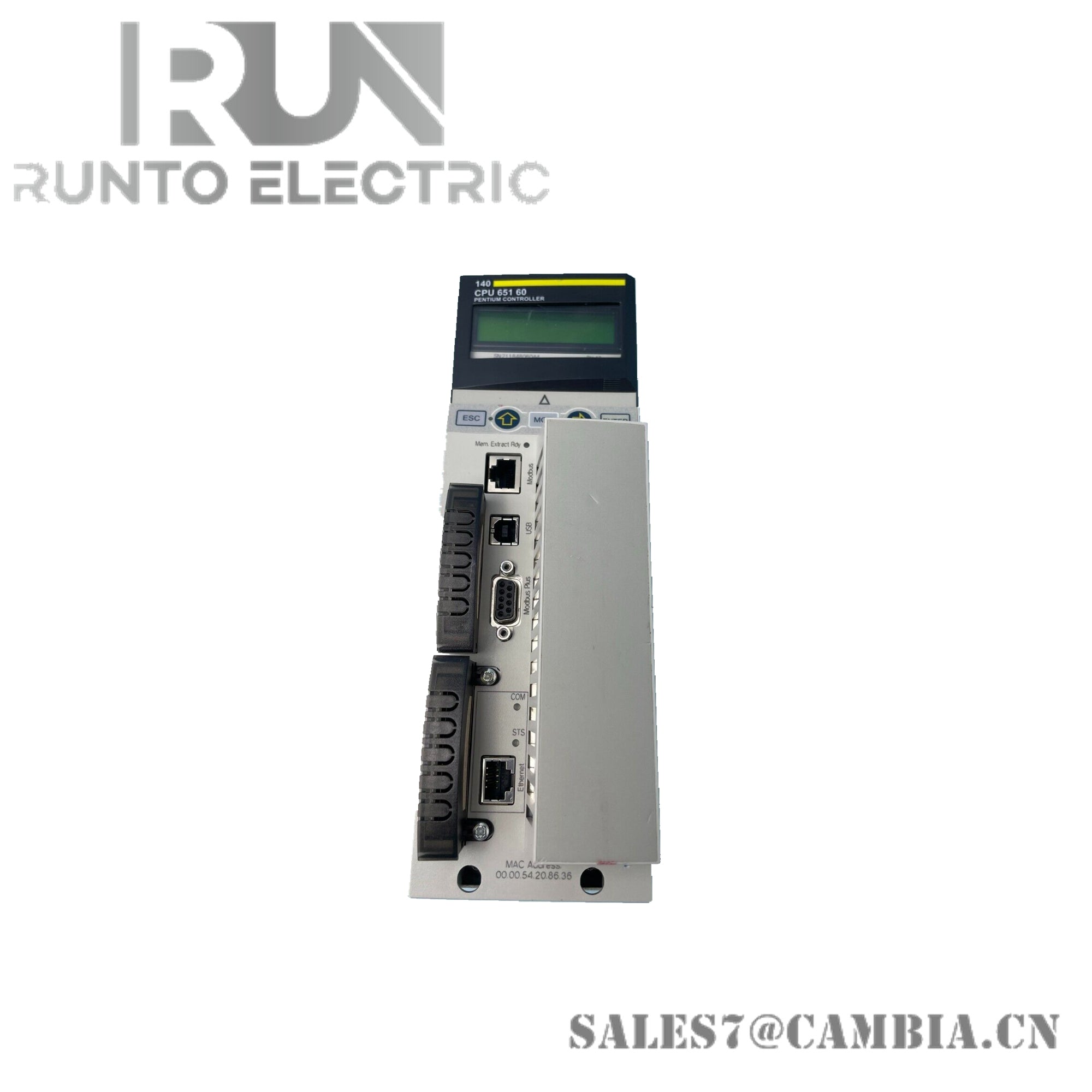 SCHNEIDER 140CPU65160 Unity processor- Modicon Quantum