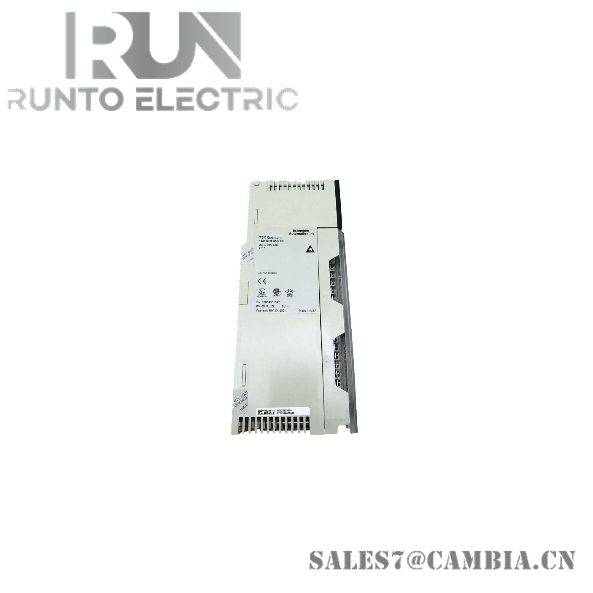 Schneider 140DDI35300 Discrete Input Module
