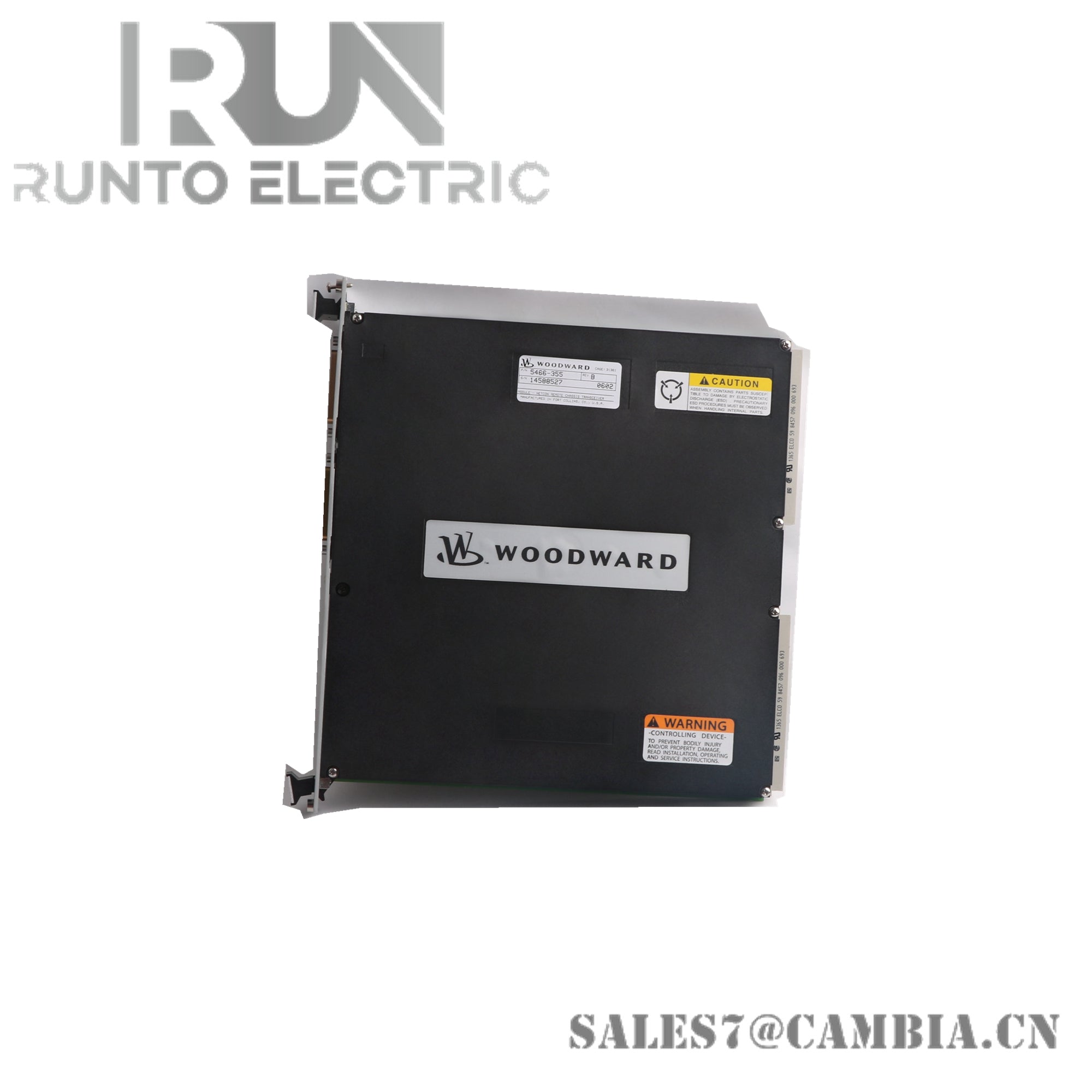 Woodward 5501-365 Analog Input/Output Module
