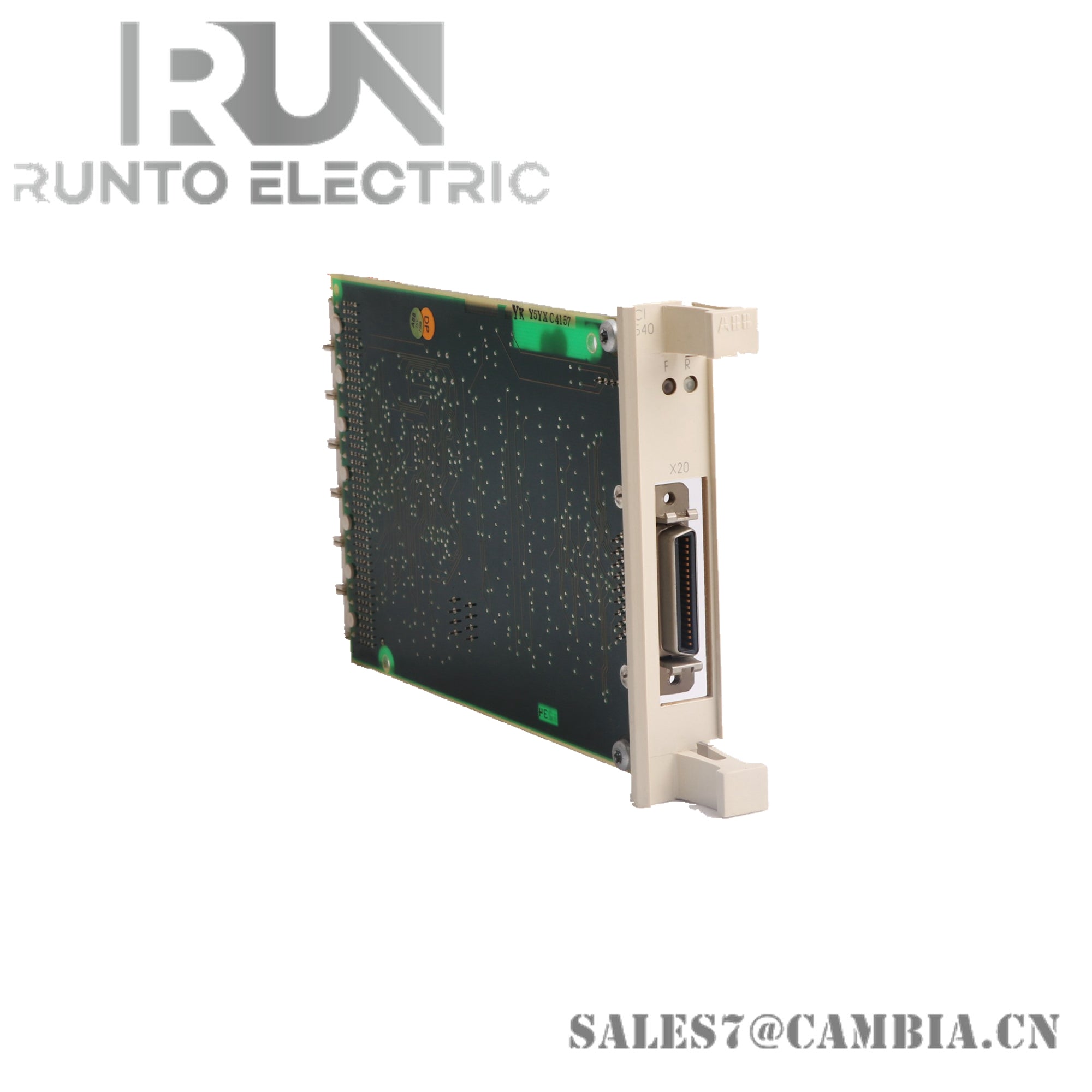 ABB CI540 3BSE001077R1 S100 I / O Bus Extension
