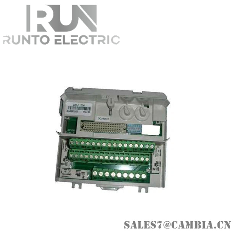 ABB C87-11006 Flame Analysis Unit