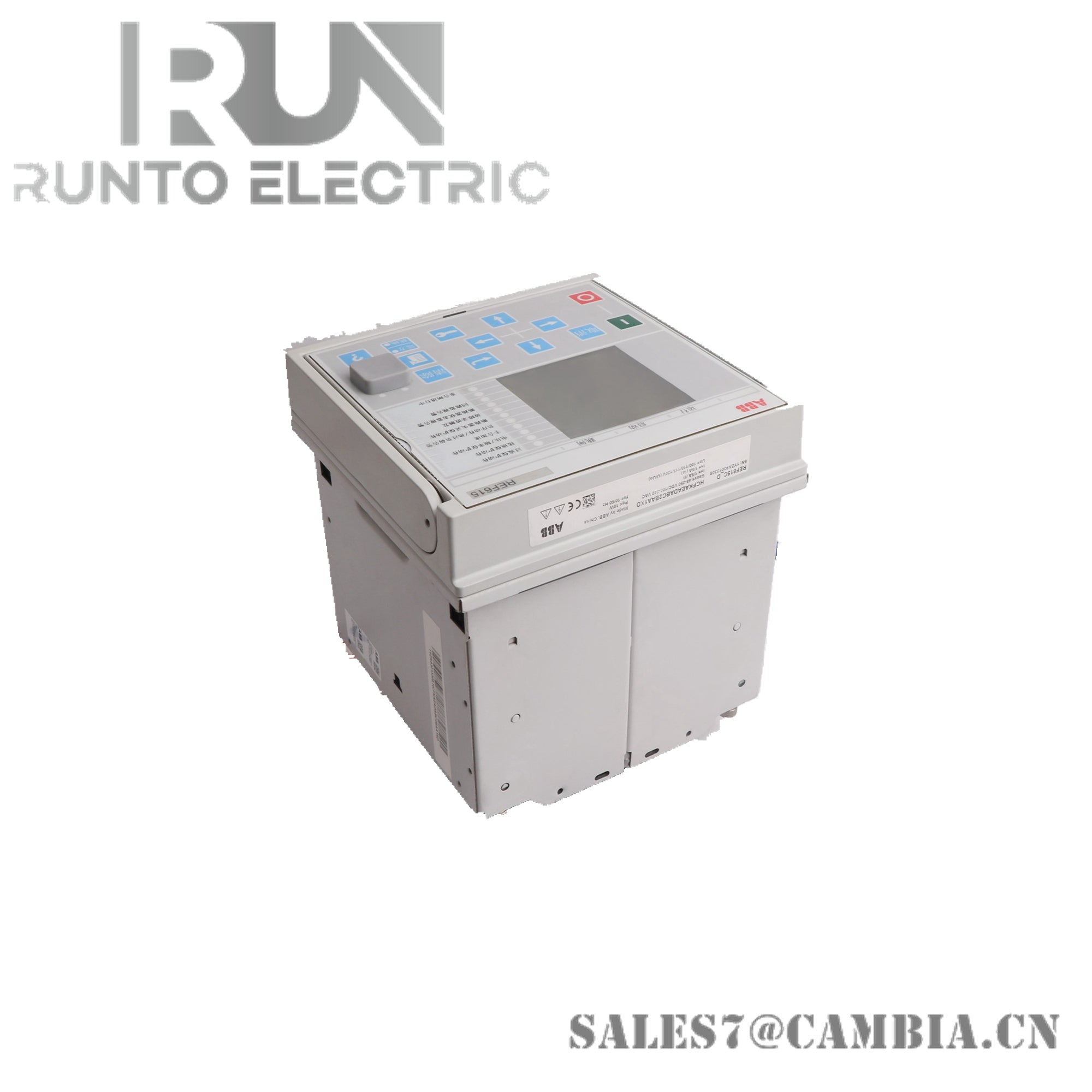 ABB REF615C_D Feeder Protection and Control Relay