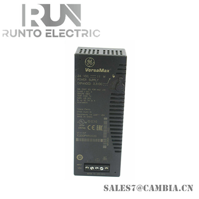IC200PWR002 | GE Fanuc | VersaMax Power Supply
