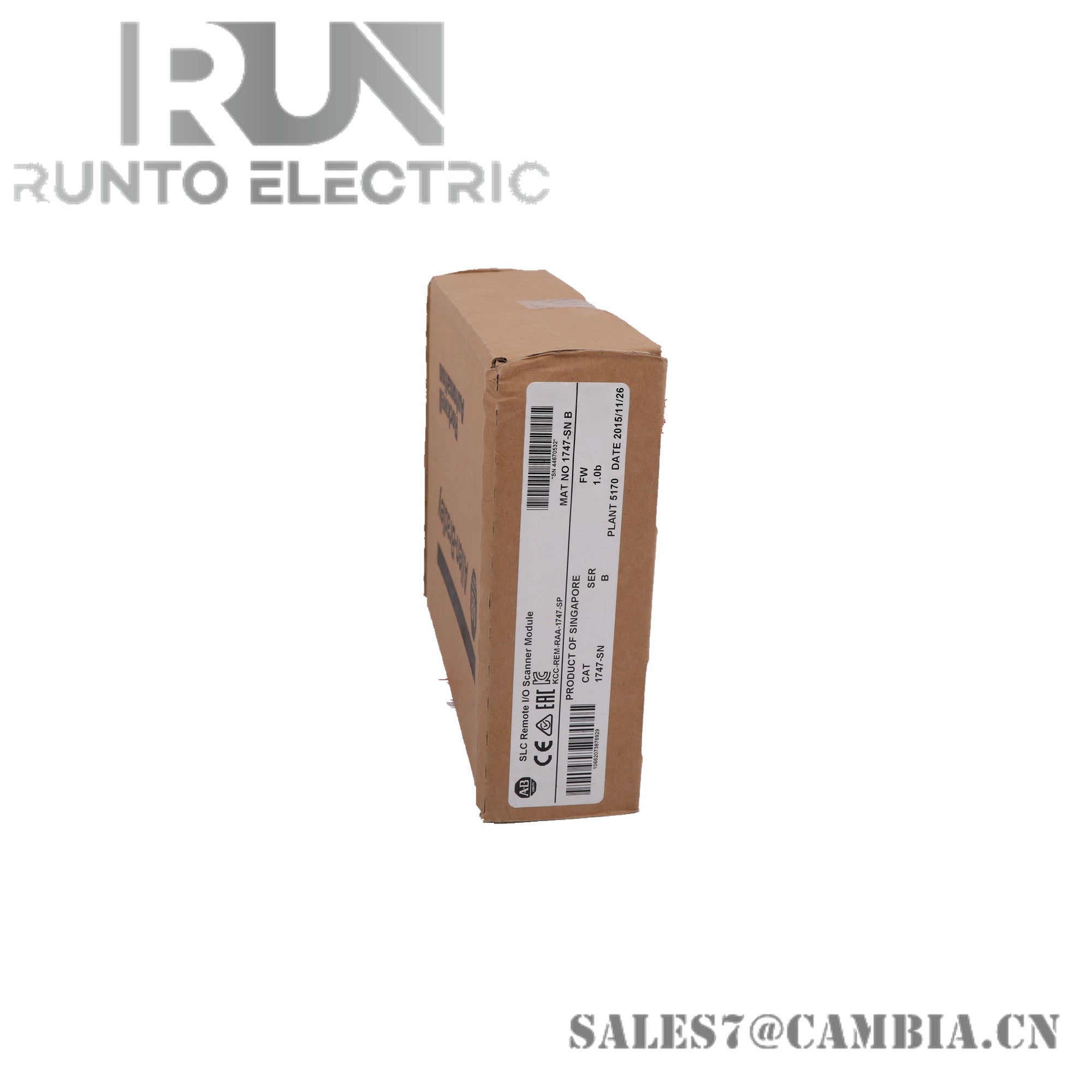 1747-SN/B Allen Bradley I/O Scanner Module