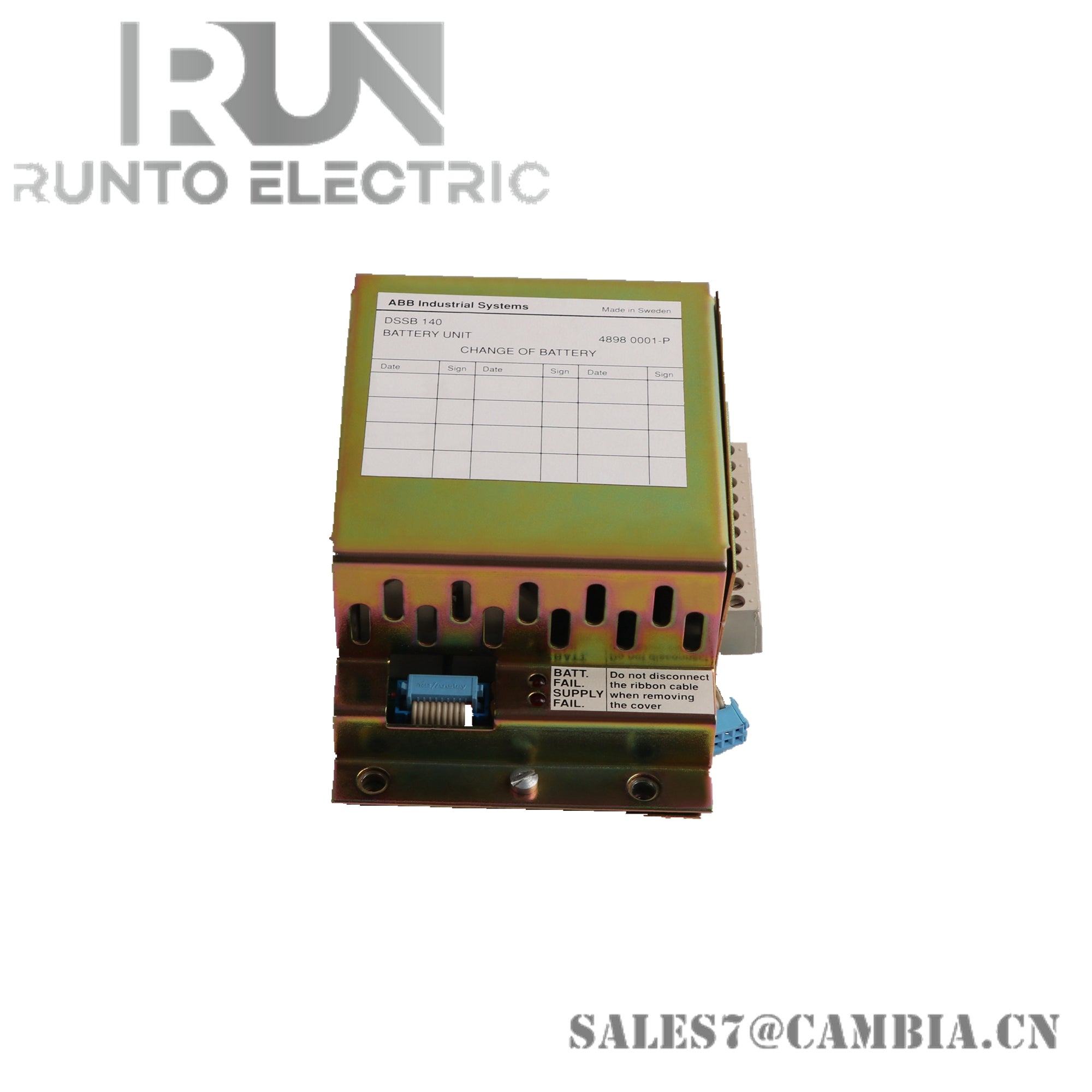 ABB DSSR122 48990001-NK Power Supply Unit