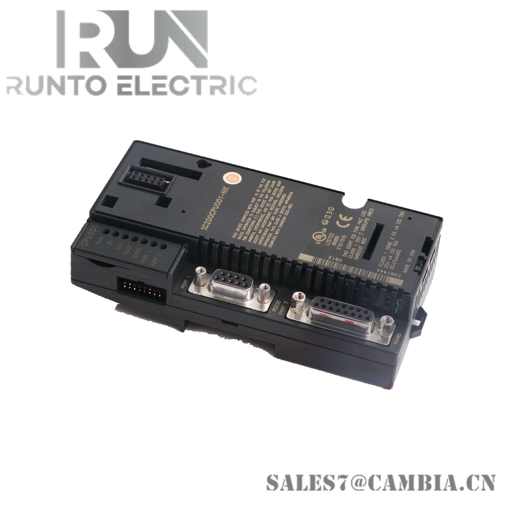 GE IC200CPU002 Central Processing Unit