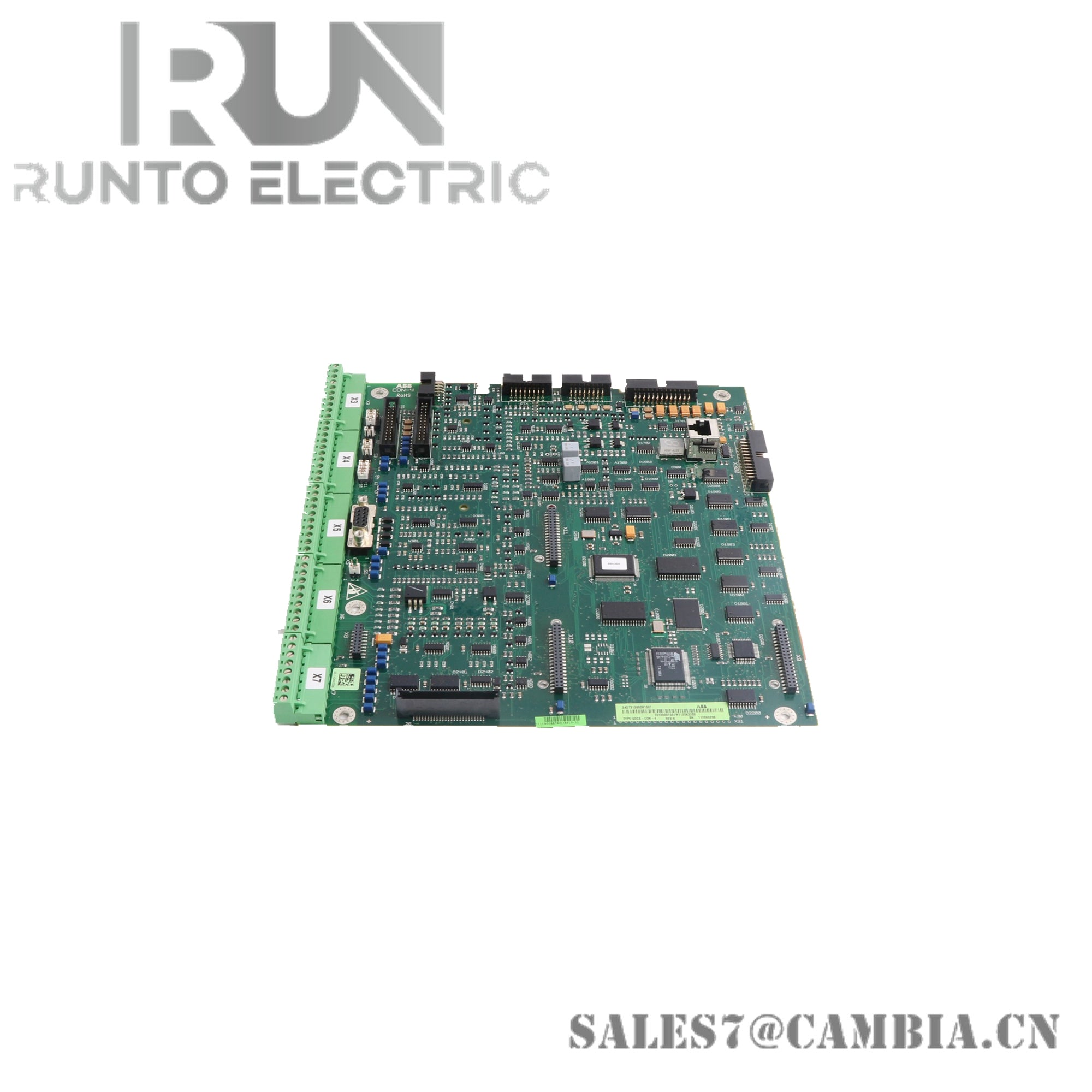ABB 3ADT313900R1001 SDCS-CON-4 Coat Control Board