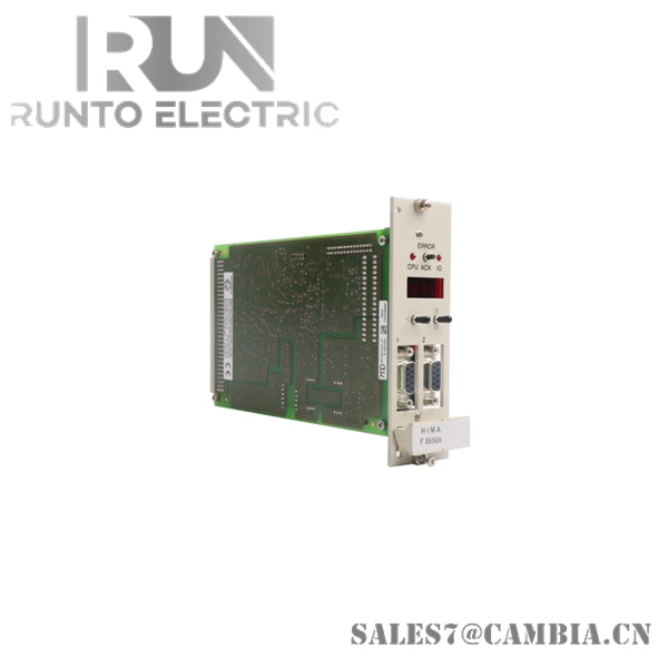 HIMA F 8650X Central CPU Module