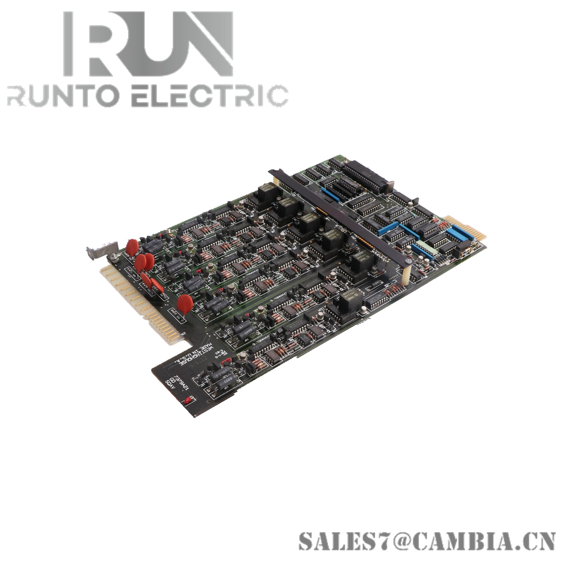 7379A21G02 OVATION INPUT CARD