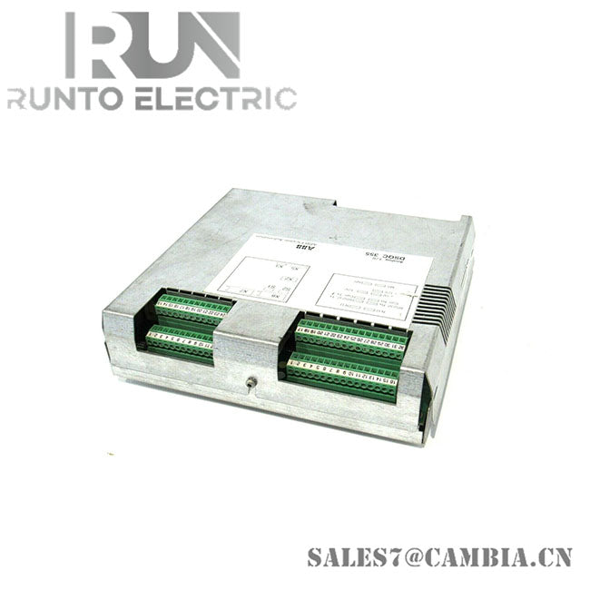ABB DSQC355 Analog I/O Module