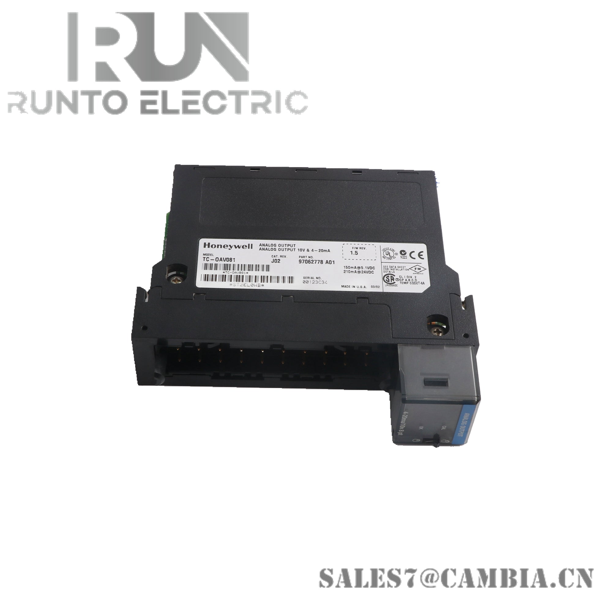 TC-IAH161 | Honeywell | High Level Analog Imput Module