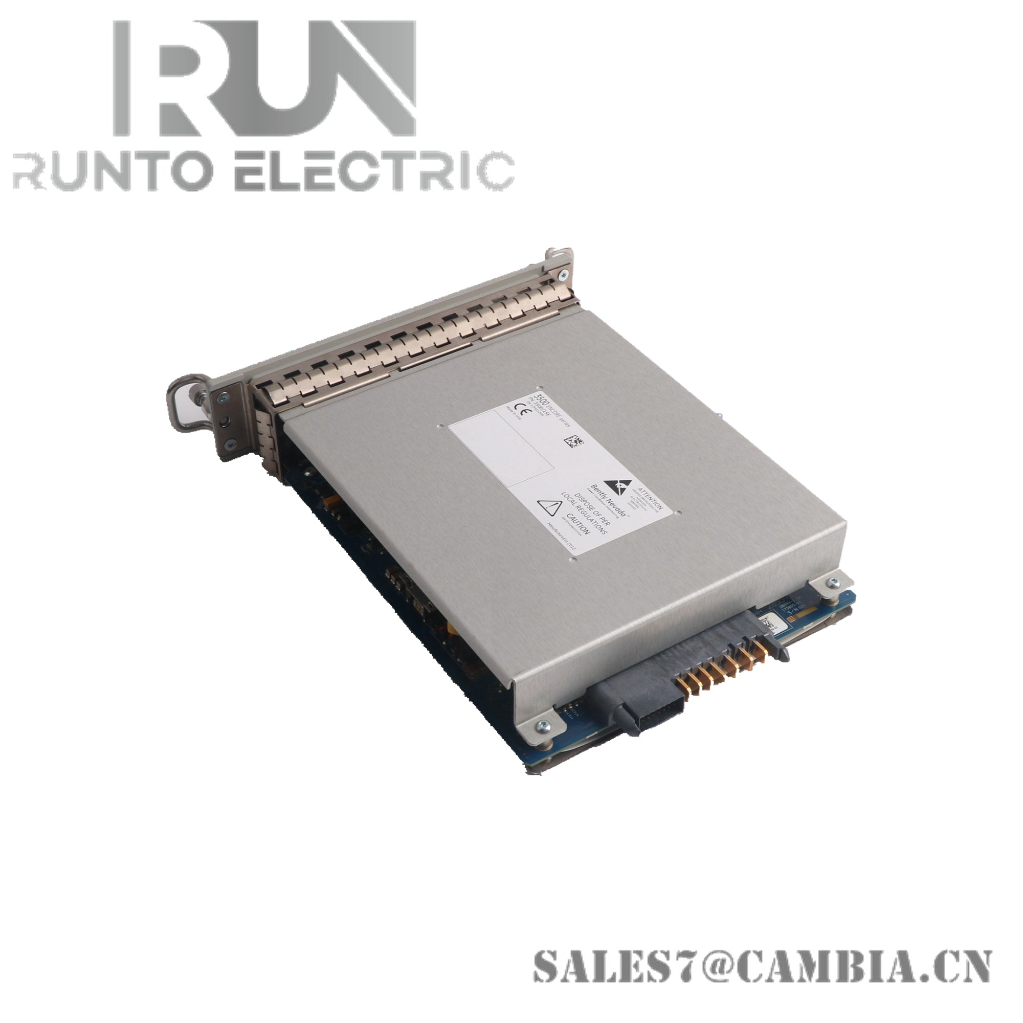 Bently Nevada 3500/15 127610-01 AC Power Supply Module