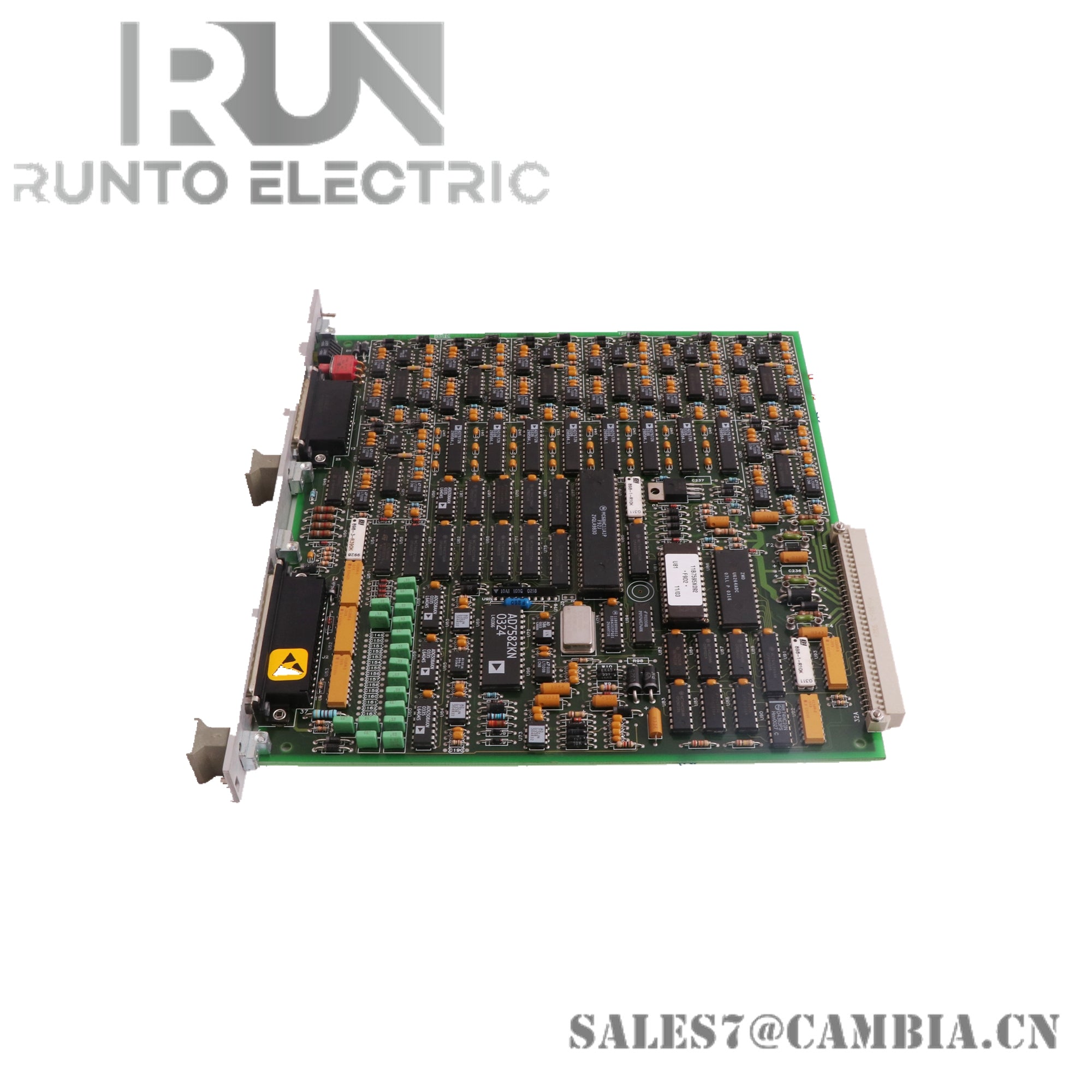 Emerson CL6821X1-A6 12P0663X032 Analog I/O Module