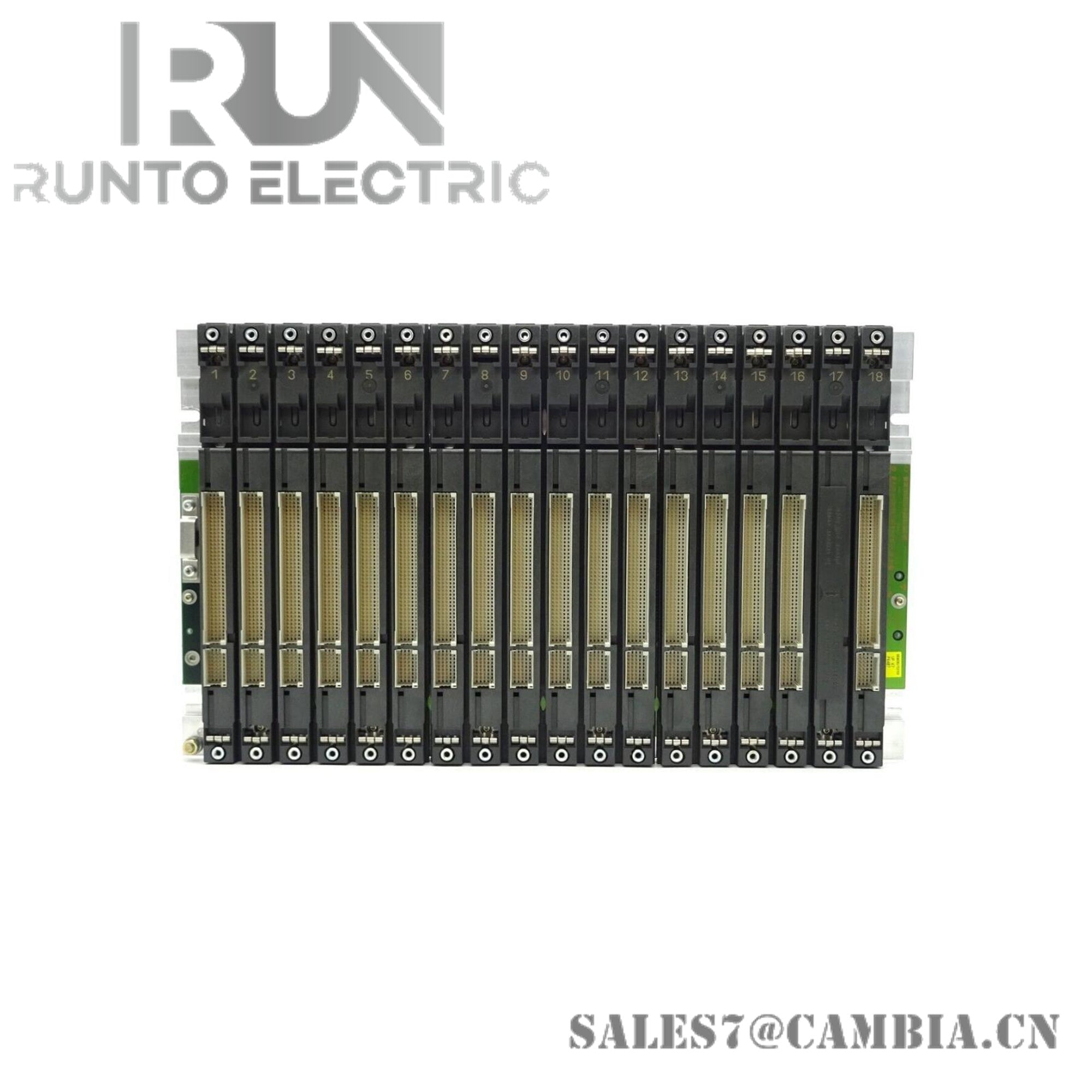 SIEMENS 6ES7400-1TA01-0AA0 PLC RACK