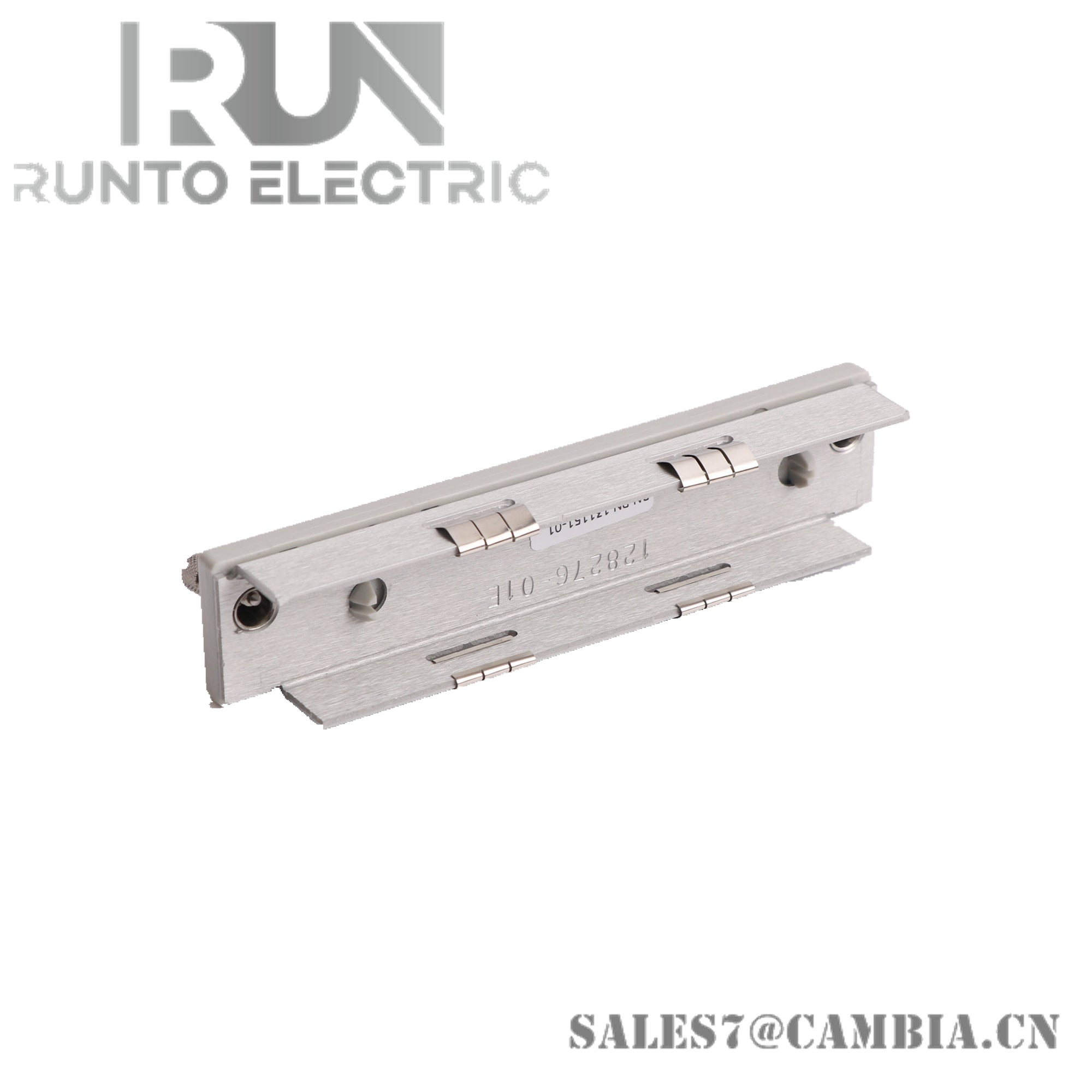 Bently Nevada 128276-01 Half-Height Future Expansion Faceplate