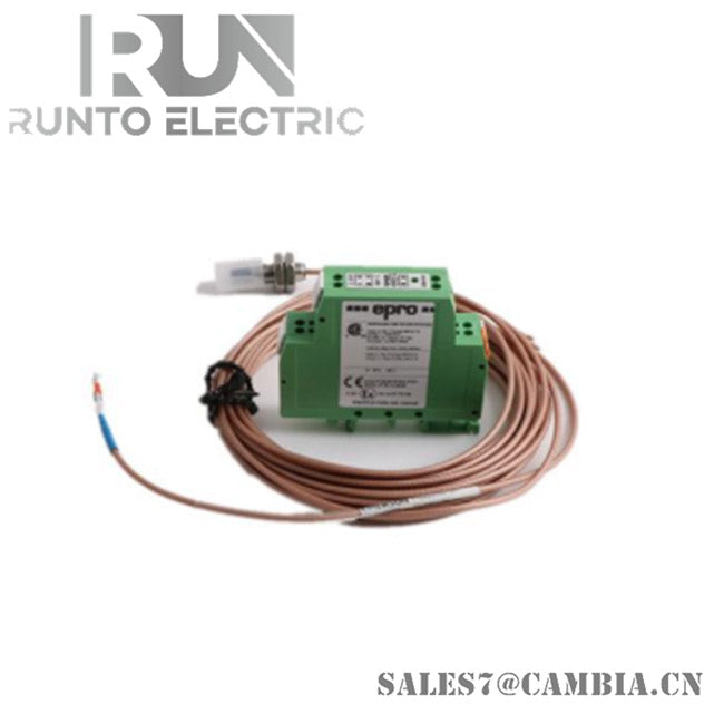 Emerson PR6423/010-010+CON021 Non-Contact Eddy Current Sensor