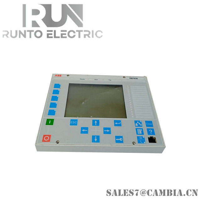 ABB REF630 Protection Device Panel