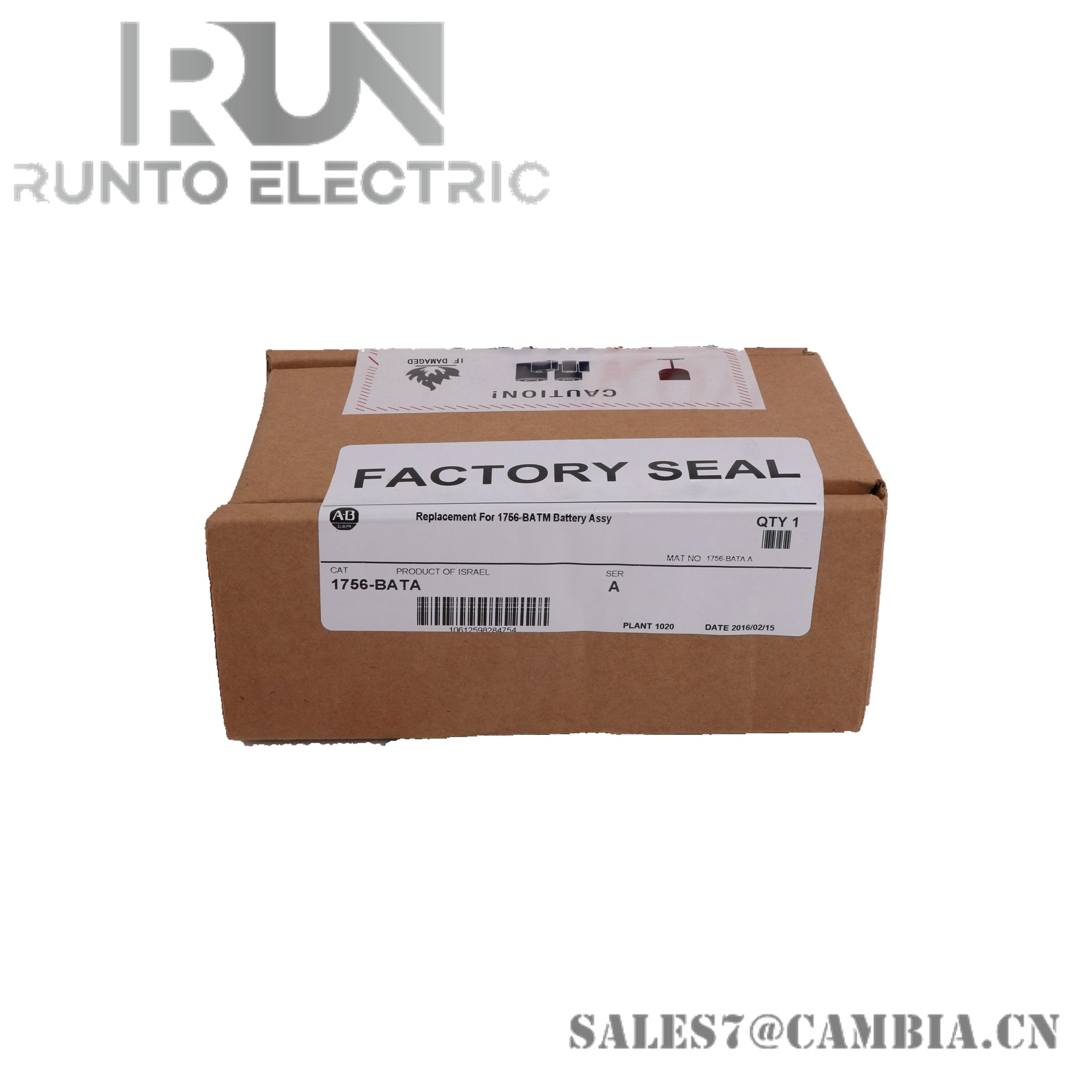 1756-BATA Allen Bradley Replacement Battery For 1756-BATM