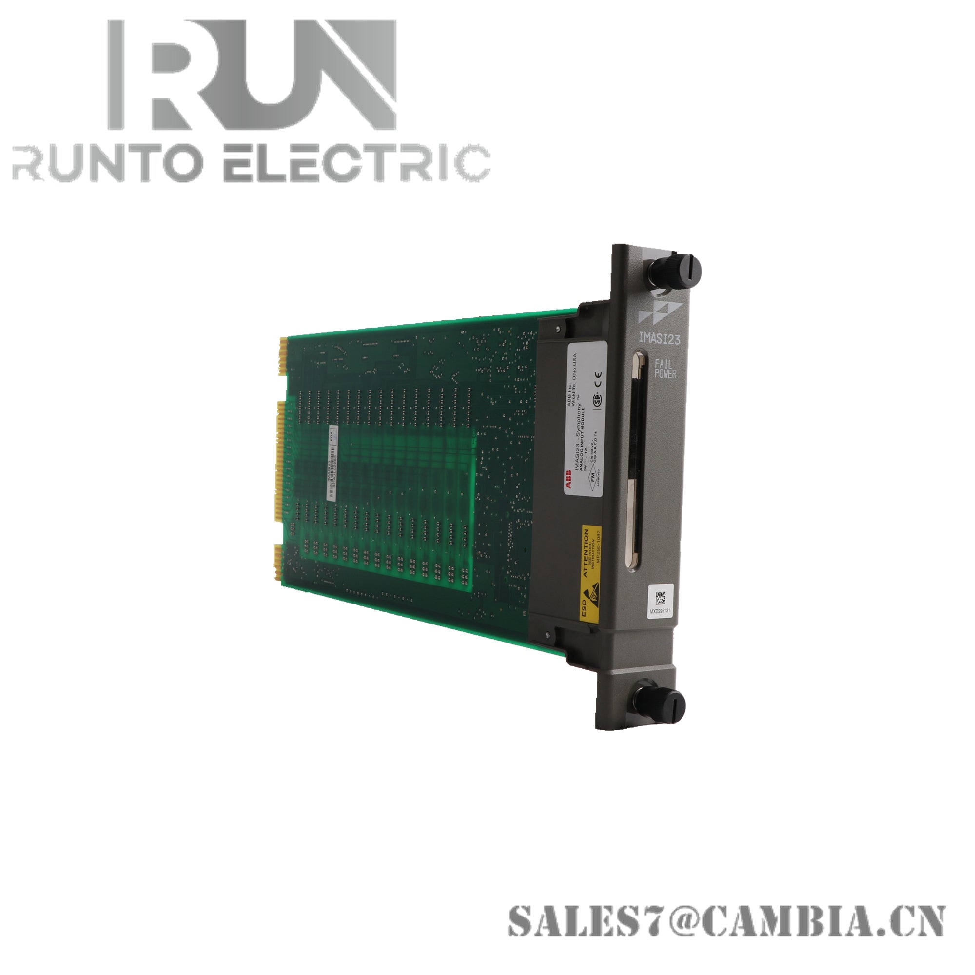 IMCIS22 ABB CONTROL I/O SLAVE MODULE