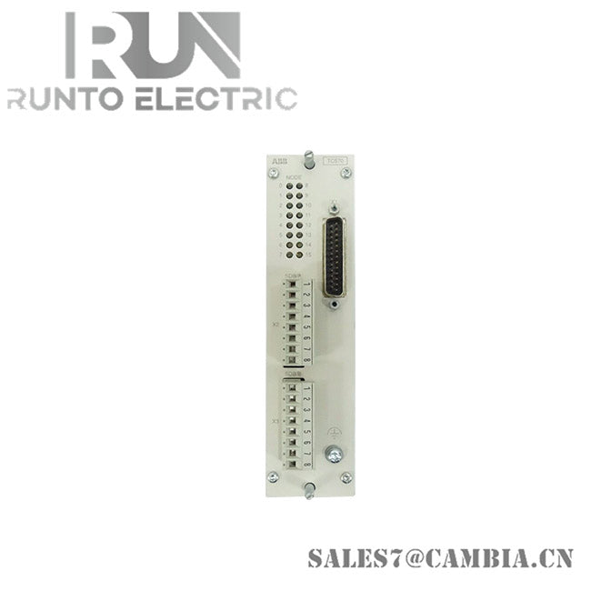 ABB TC570 3BSE001458R1 Master Fieldbus Connection Unit