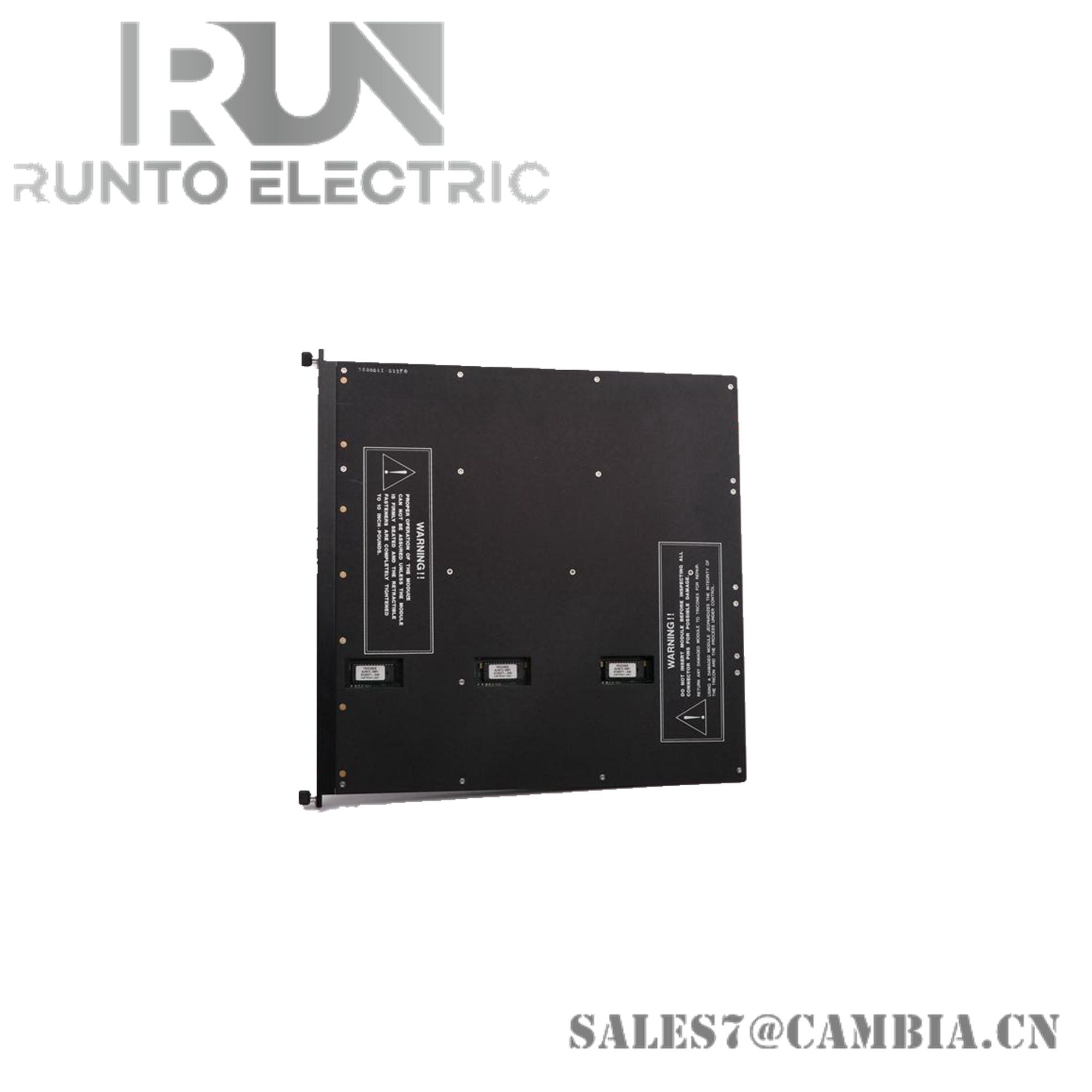 4101 Invensys Triconex Module Splinternuut