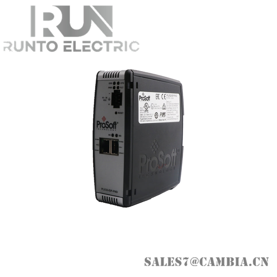 ProSoft PLX32-EIP-PND Communication Gateway Module – Runto Electric