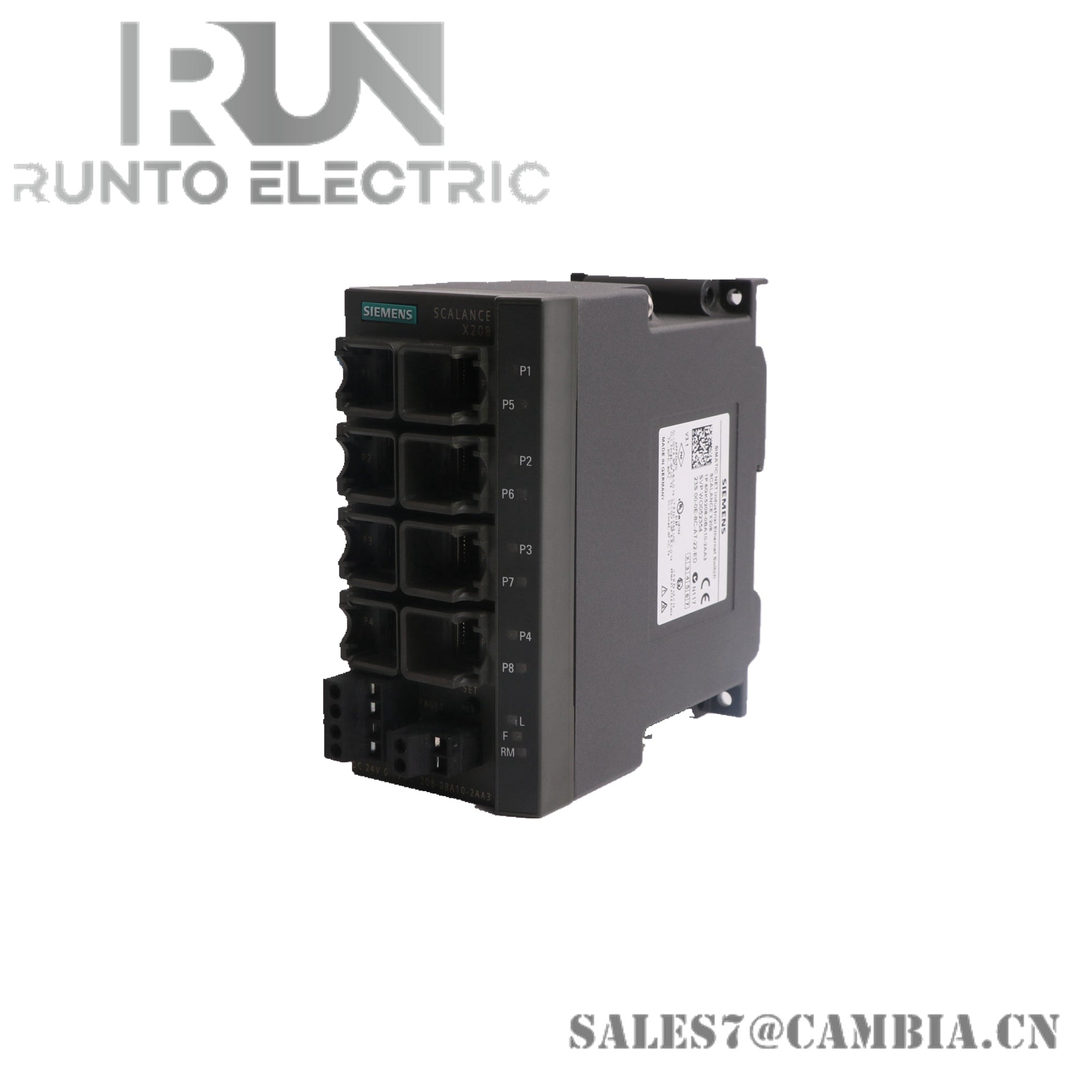 High quality Siemens 6GK5208-0BA10-2AA3