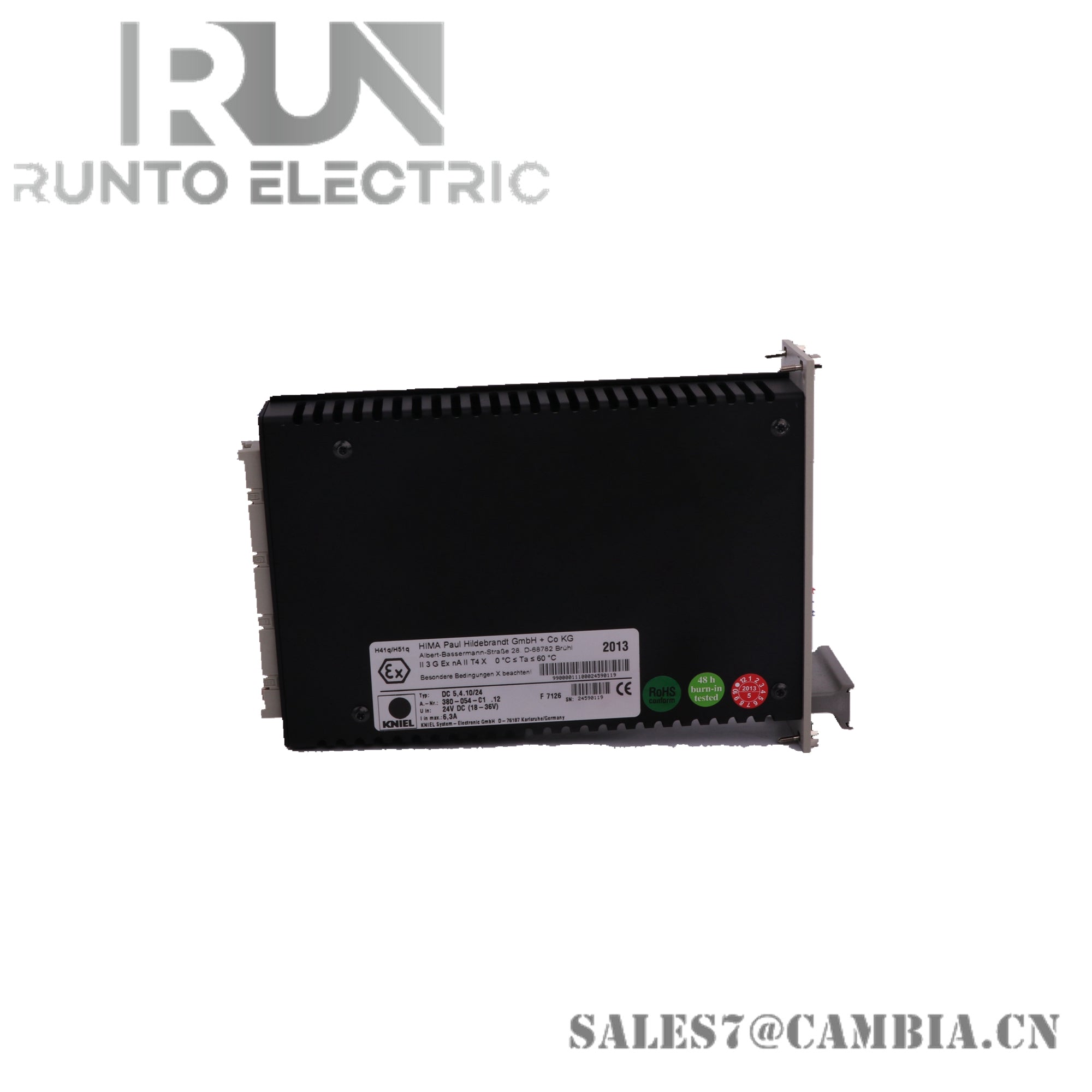 HIMA F 7126 Power Supply Module