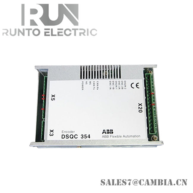 ABB DSQC354 Encoder Interface Module