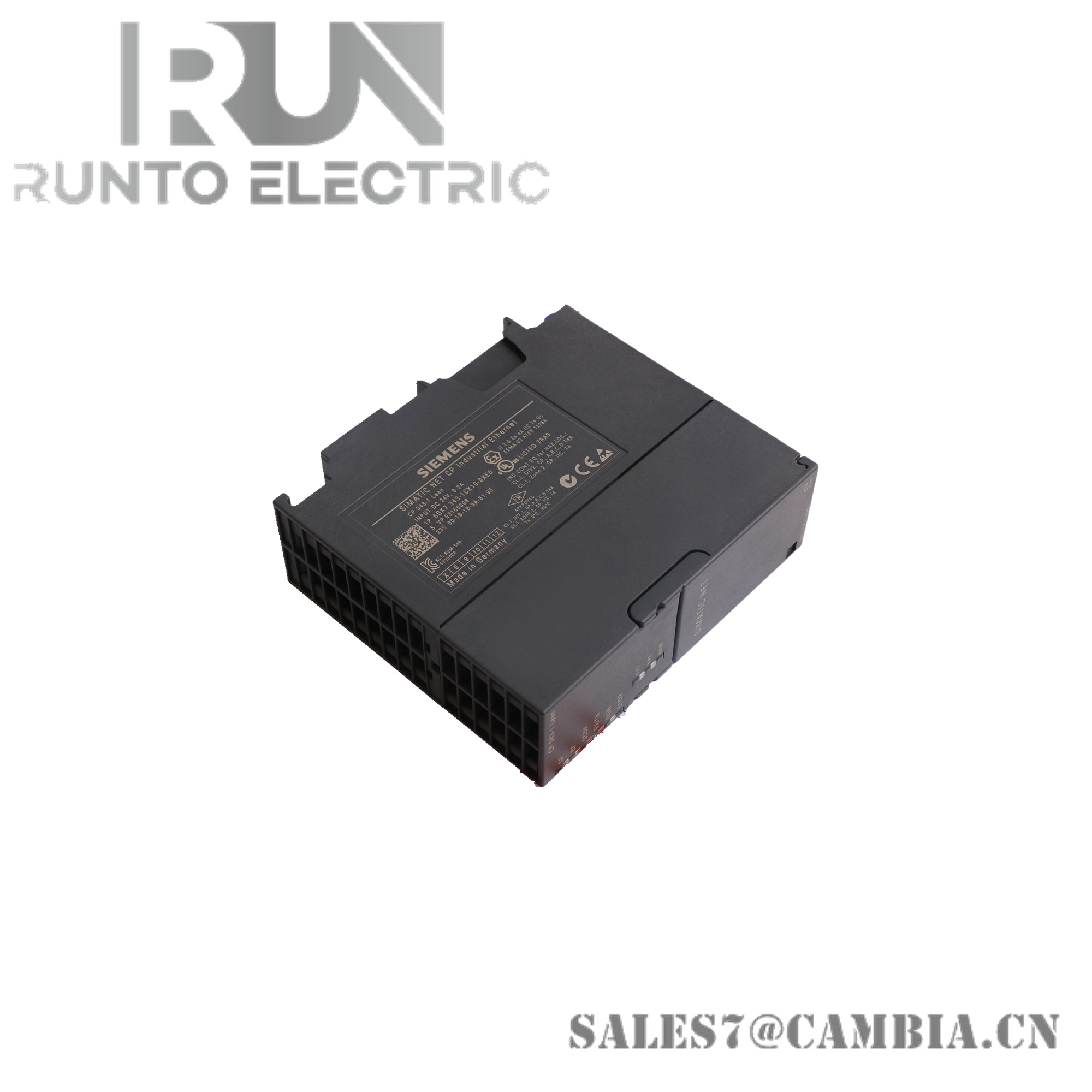 Siemens 6GK7343-1CX10-0XE0 Communication Processor