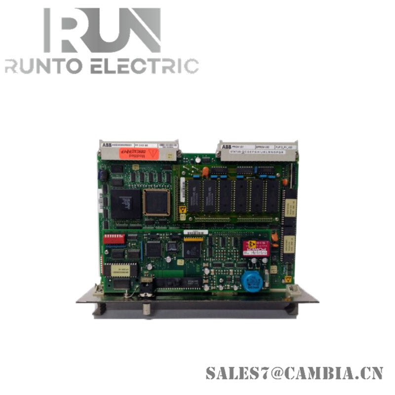 HIEE300900R0001 PPC322BE ABB  PSR-2 processor + fieldbus