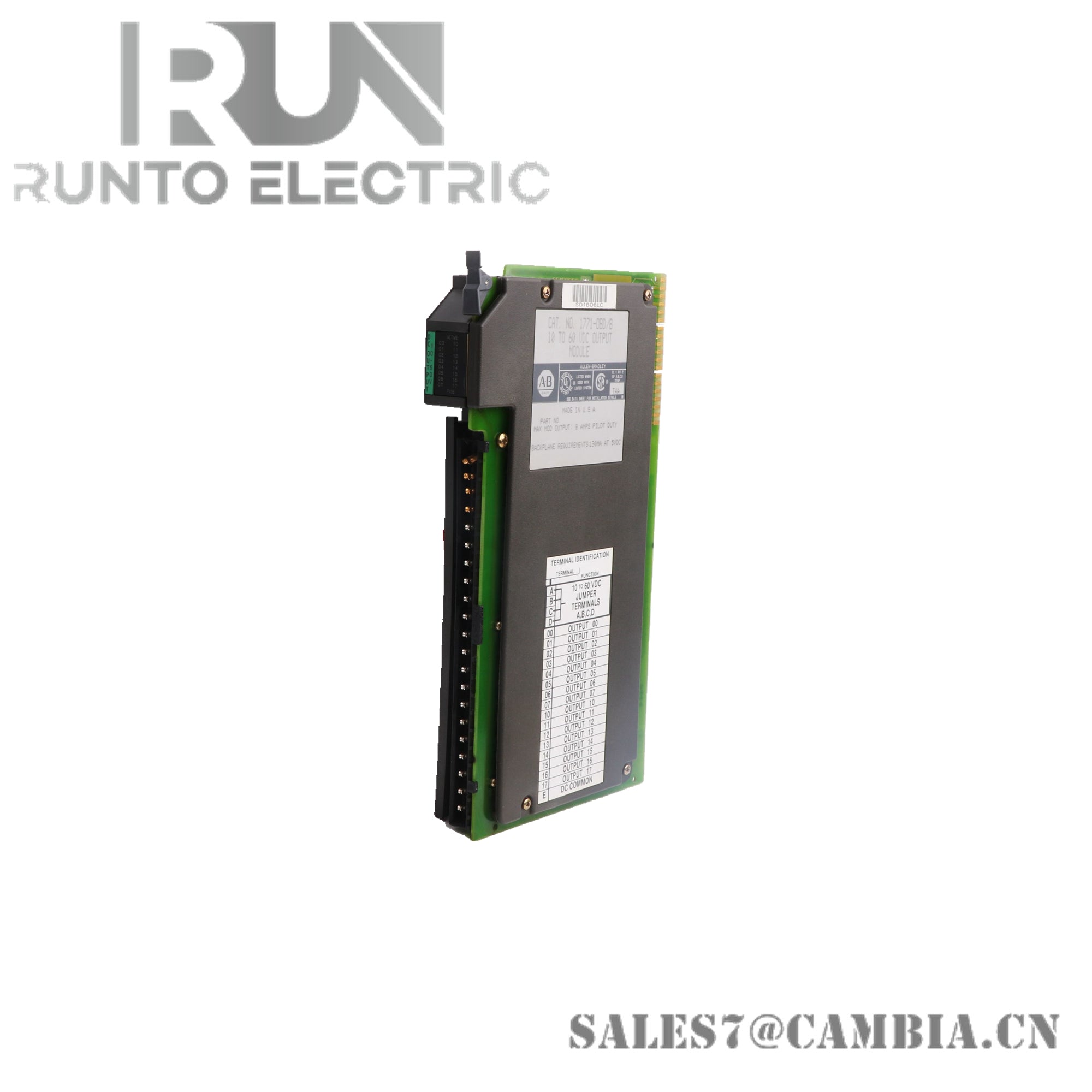 100% original 1771-IR/D Allen Bradley