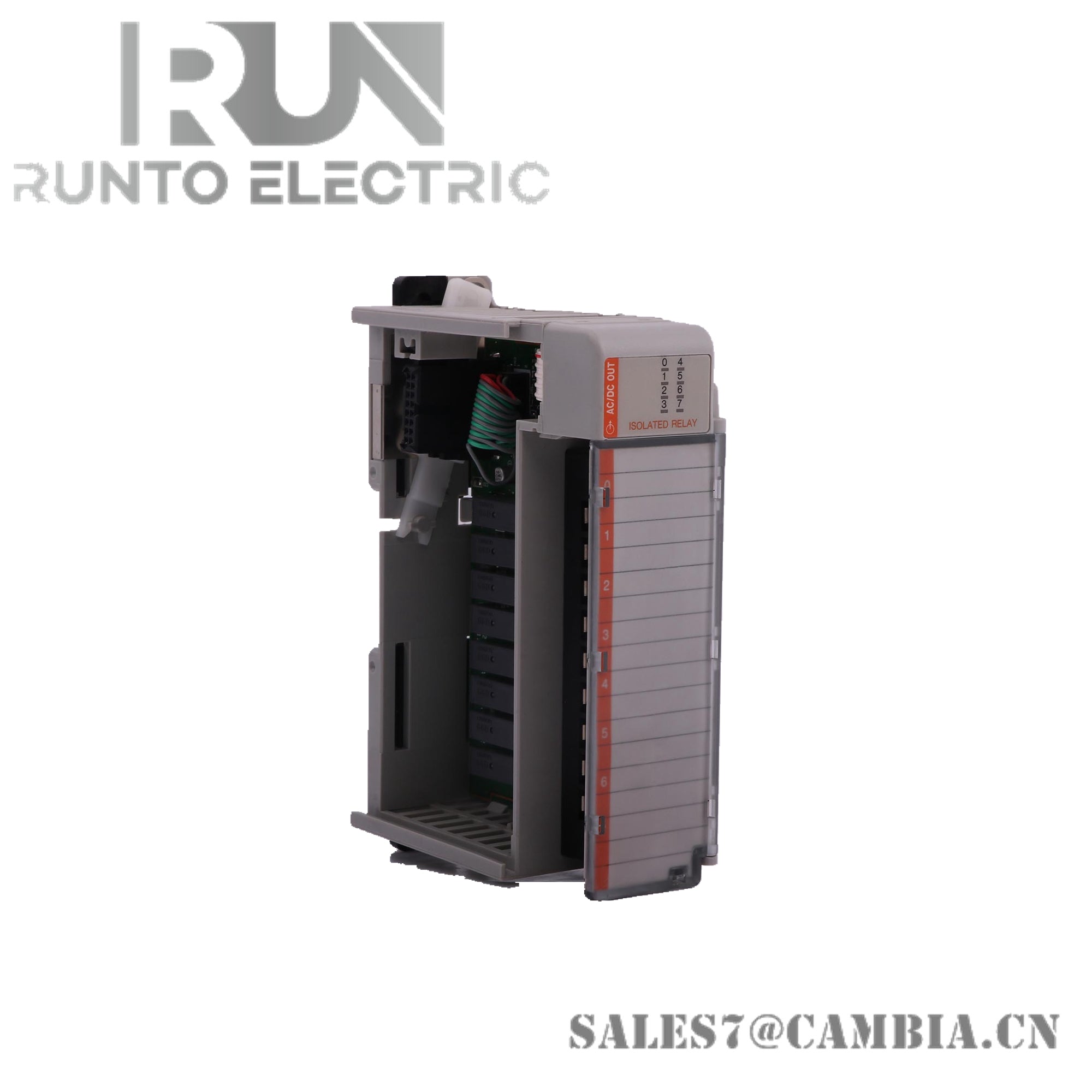 Allen Bradley 1769-OW8I CompactLogix 8 Pt D/O Relay Iso Module