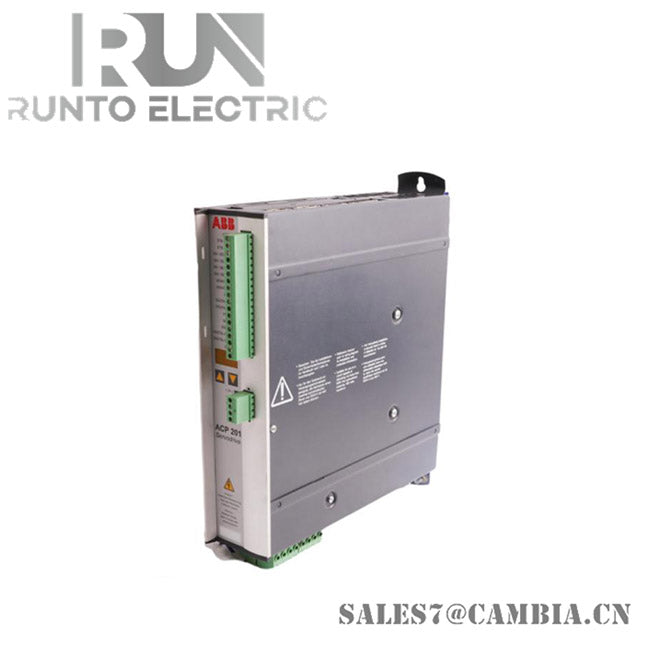 ABB ACP201-02 3ADM2001132R0101 Servo Drive