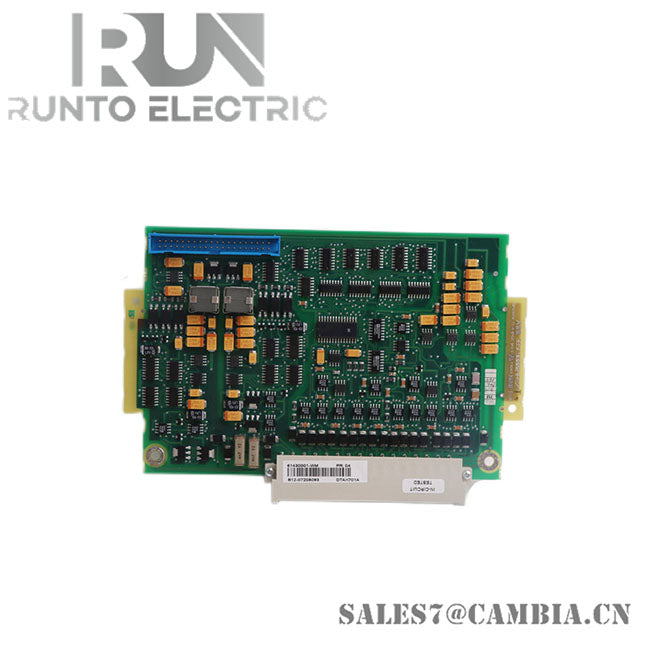 ABB DTCA717A 61430001-WH Analog Ouput Module