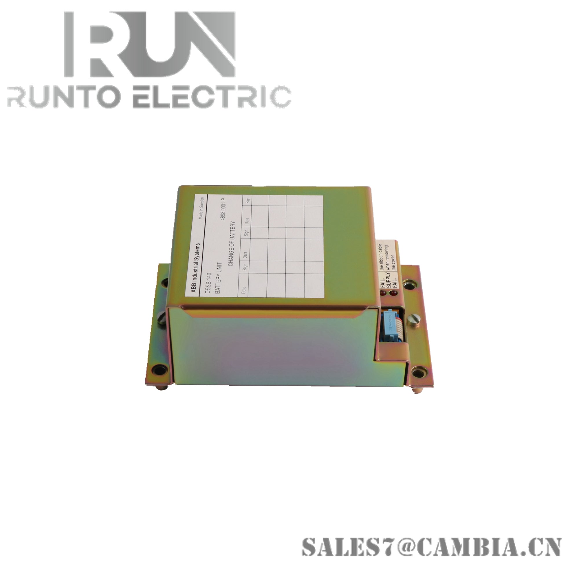 ABB DSSR122 48990001-NK Power Supply Unit
